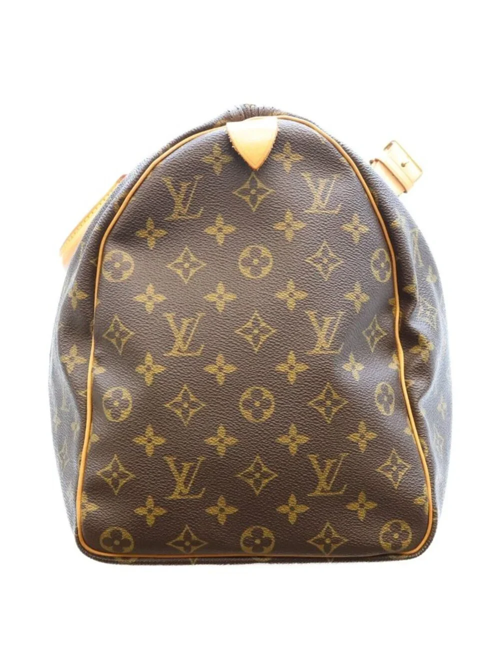Louis Vuitton Brown Monogram Keepall 45 Boston Bag